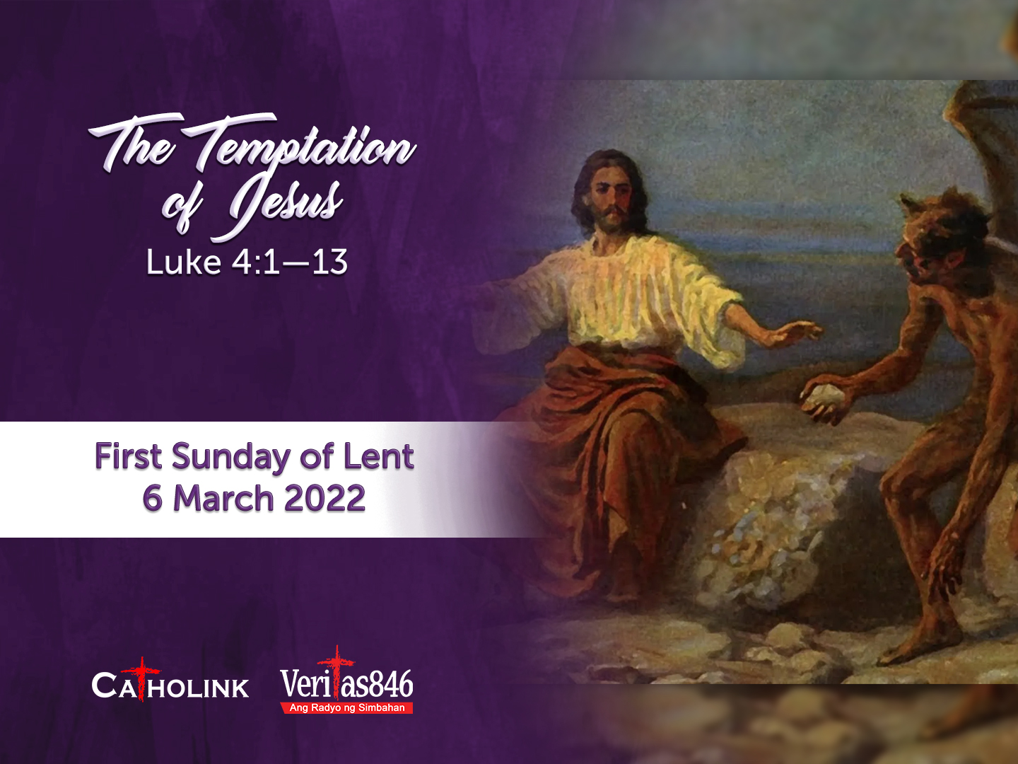 First Sunday Of Lent