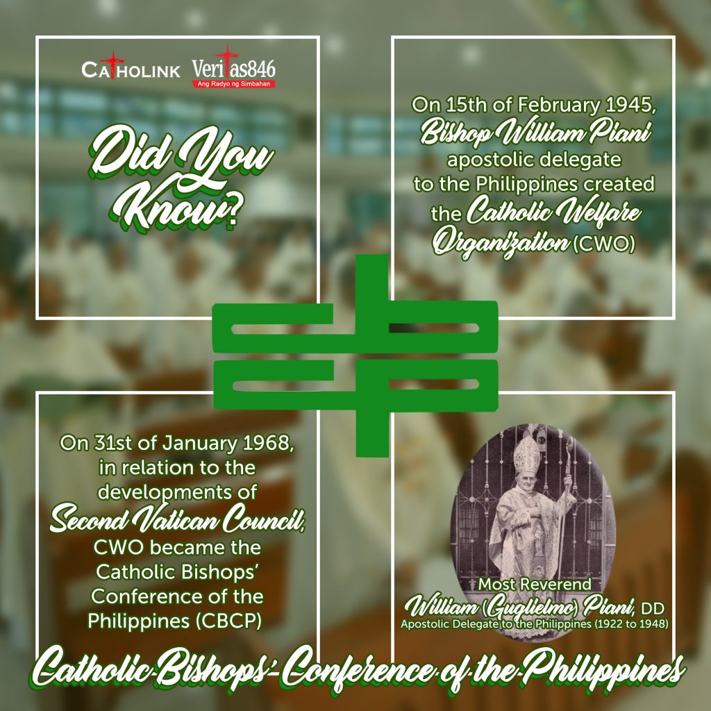 Did You Know? | Catholic Bishops' Conference of the Philippines - Catholink