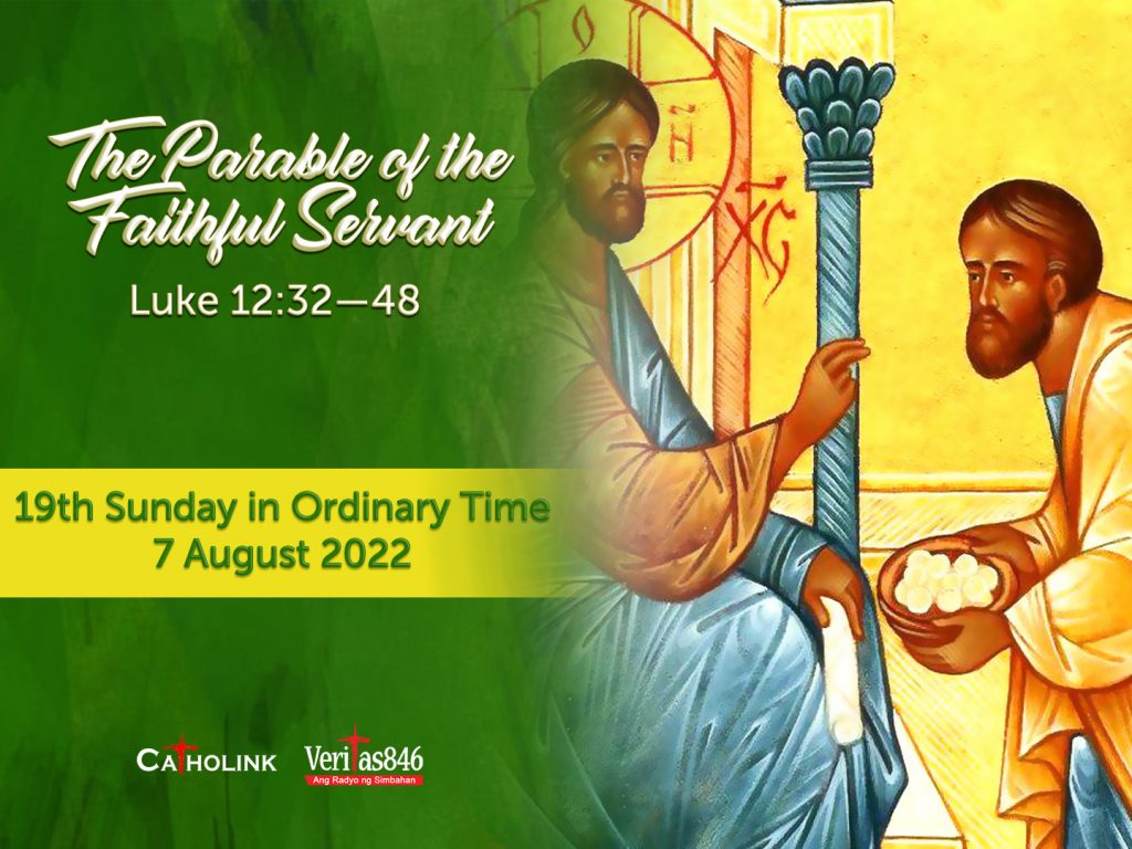 19th Sunday In Ordinary Time - Catholink