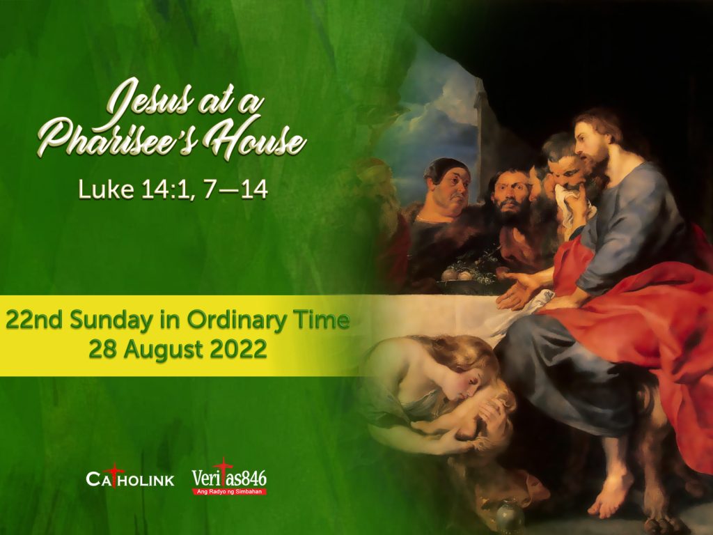 22nd Sunday In Ordinary Time - Catholink