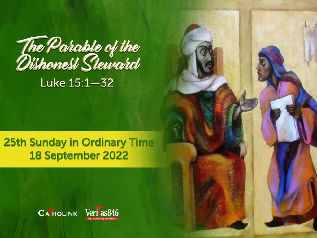 25th Sunday In Ordinary Time - Catholink