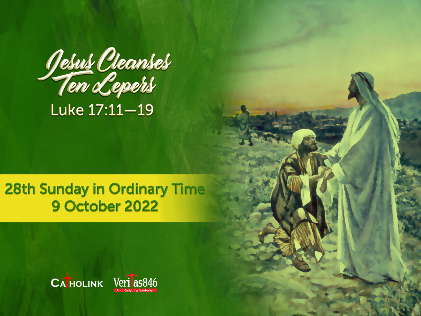 28th Sunday in Ordinary Time Catholink