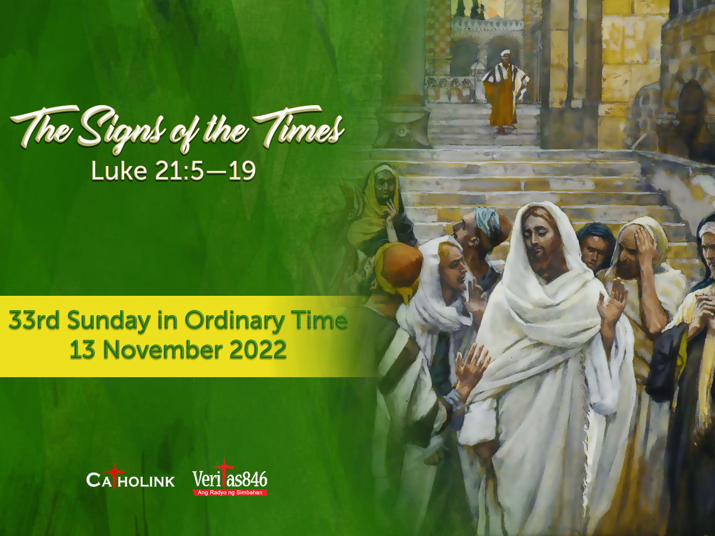 33rd Sunday In Ordinary Time Catholink