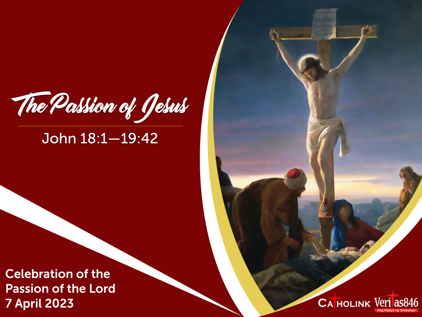 Celebration of the Passion of the Lord - Catholink