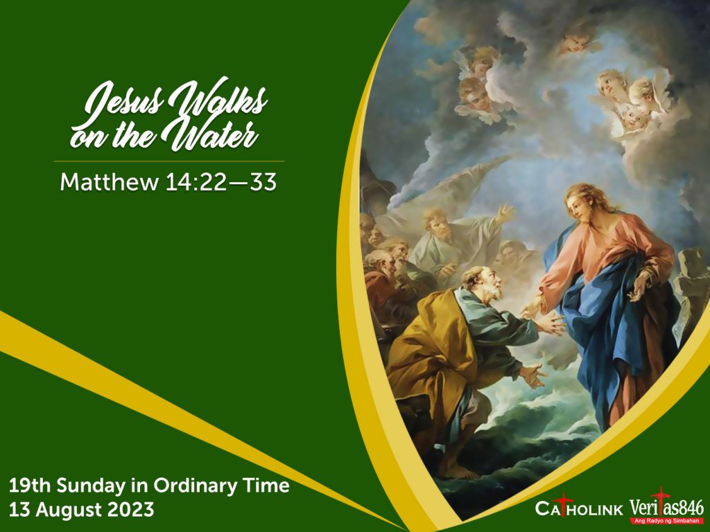 19th Sunday in Ordinary Time - Catholink