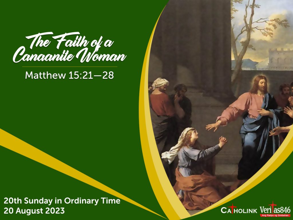 20th Sunday in Ordinary Time Catholink