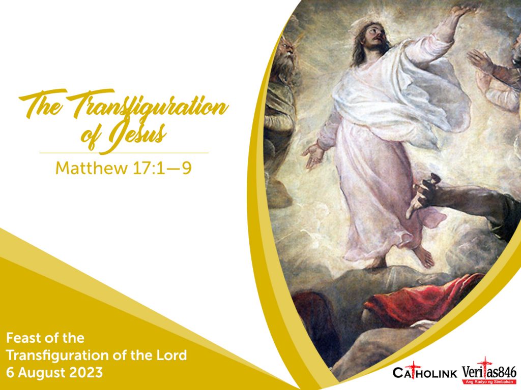 Feast of the Transfiguration of the Lord Catholink