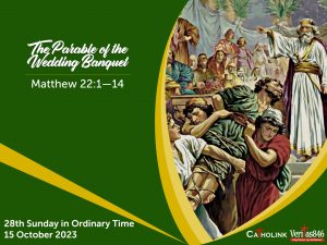 28th Sunday in Ordinary Time - Catholink