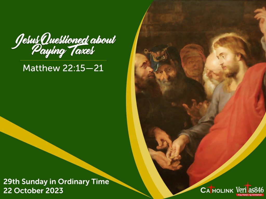 29th Sunday in Ordinary Time - Catholink