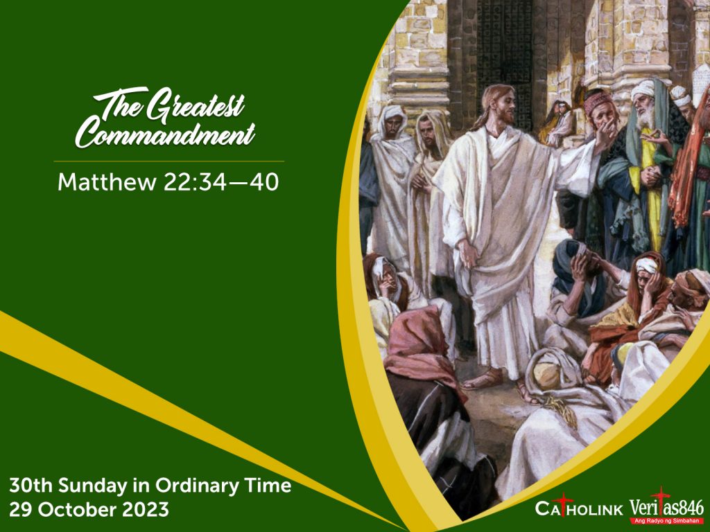 30th Sunday in Ordinary Time - Catholink