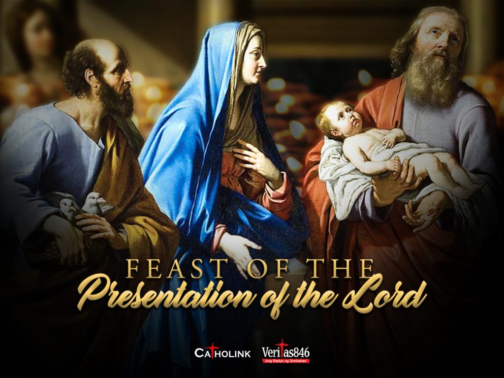 Feast of the Presentation of the Lord Catholink