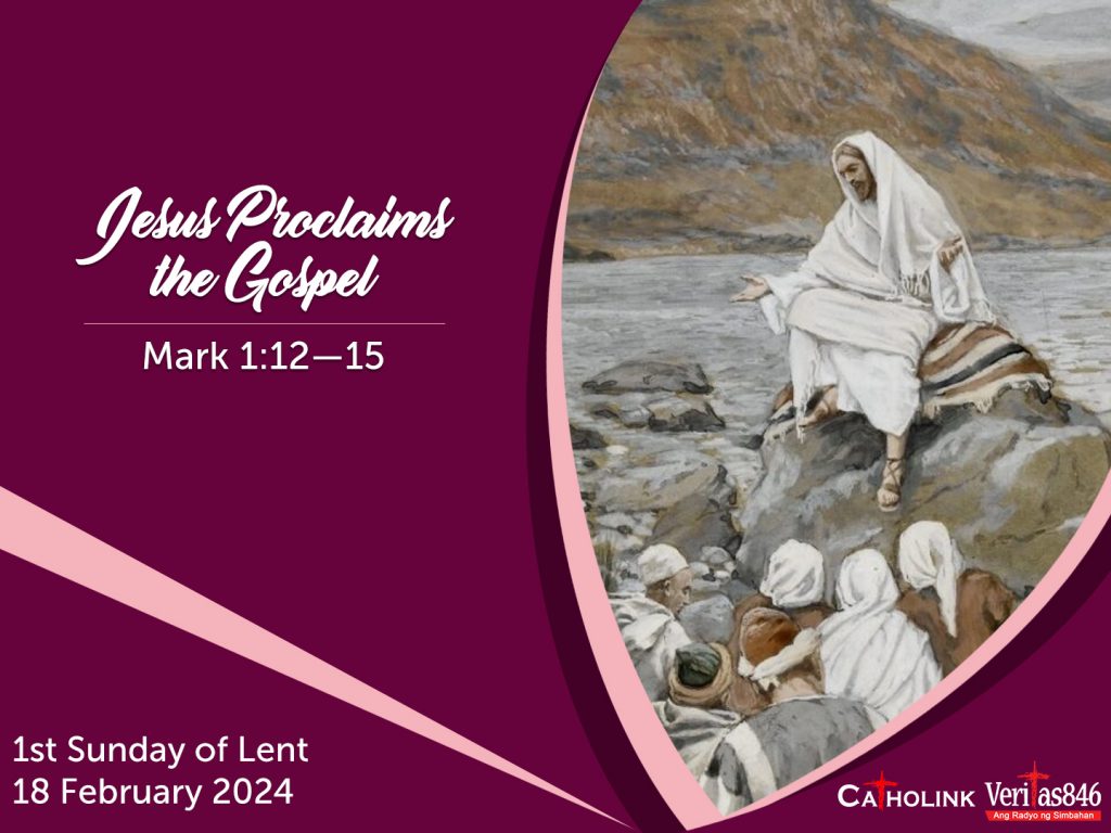 1st Sunday of Lent Catholink