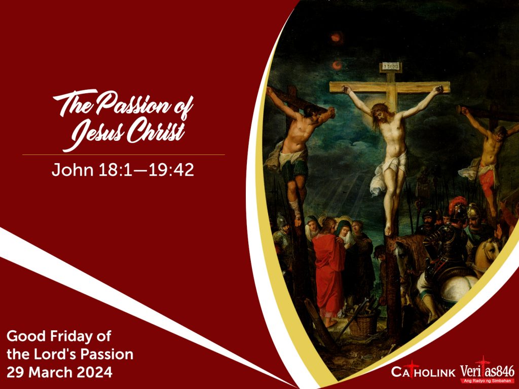 Good Friday Of The Lord's Passion - Catholink