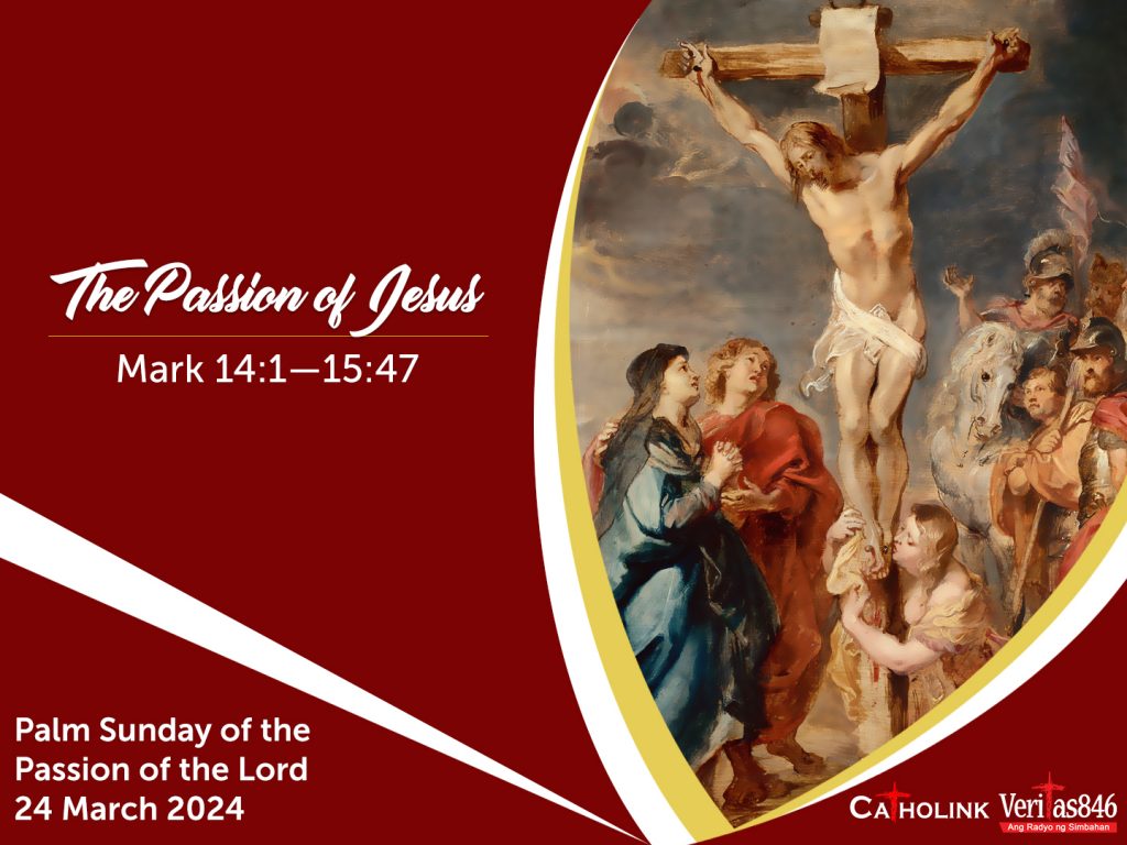 Palm Sunday of the Passion of the Lord - Catholink