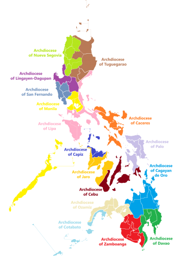 Ecclesiastical Provinces